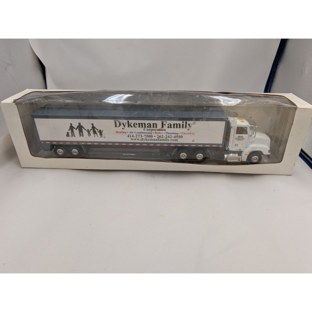 Dykeman Family Corporation Diecast Semi W Trailer Milwaukee Wi Heating AC